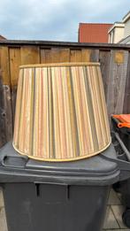 Lampenkap groot vintage, Huis en Inrichting, Lampen | Lampenkappen, Ophalen of Verzenden, Zo goed als nieuw, Rond