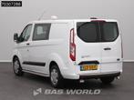Ford Transit Custom Hybride 1.0 PHEV Dubbel Cabine Automaat, Auto's, Bestelauto's, Automaat, Gebruikt, Bedrijf, Hybride Elektrisch/Benzine