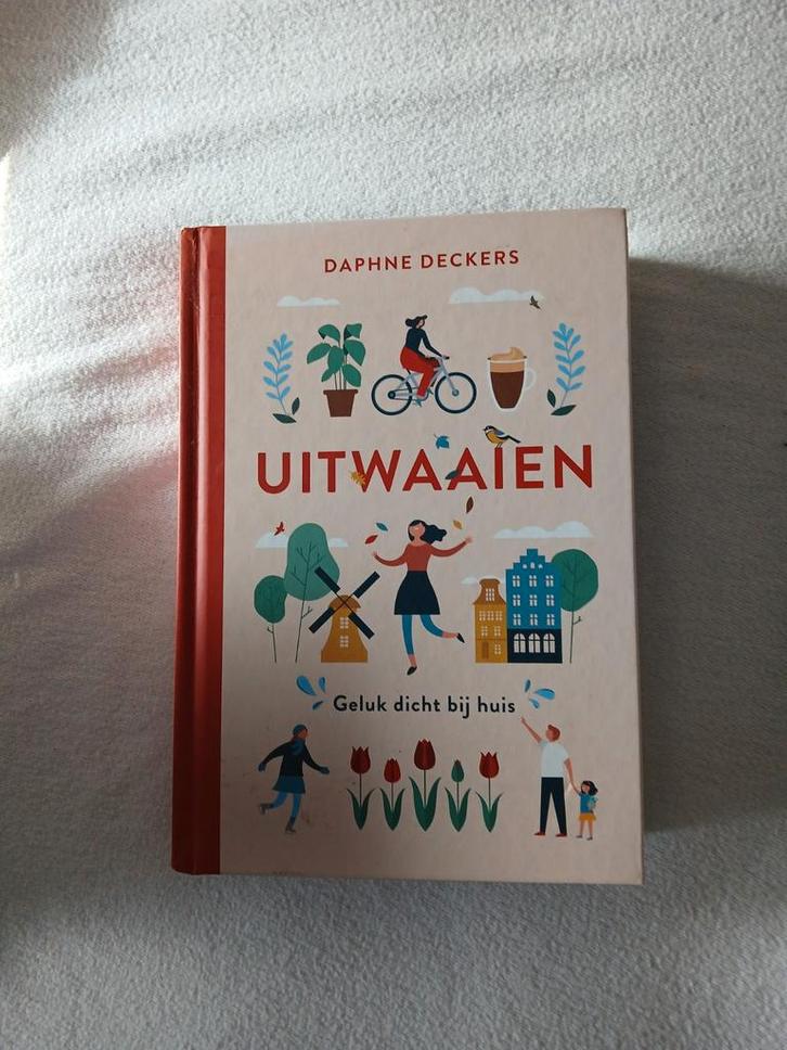 Daphne Deckers - Uitwaaien, Boeken, Overige Boeken, Zo goed als nieuw, Ophalen of Verzenden