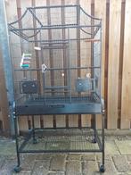 Vogel / papagaaien kooi met onderstel merk keddoc, Ophalen, Metaal, Vogelkooi