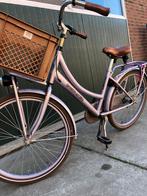 Licht Paarse metallic Sparta Pick-up fiets met mandje., Fietsen en Brommers, Fietsen | Meisjes, Versnellingen, 24 inch, Gebruikt