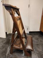 Bidstoeltje, Antiek en Kunst, Antiek | Meubels | Stoelen en Banken, Ophalen of Verzenden