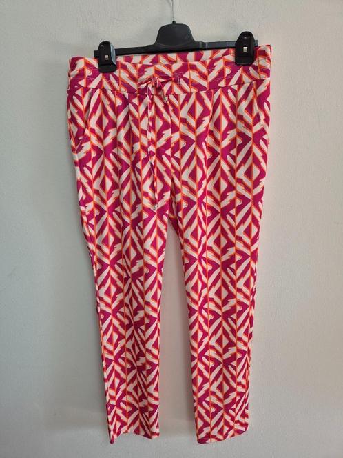Broek37 - Zomerse Pescara broek maat XL (1), Kleding | Dames, Broeken en Pantalons, Zo goed als nieuw, Maat 46/48 (XL) of groter
