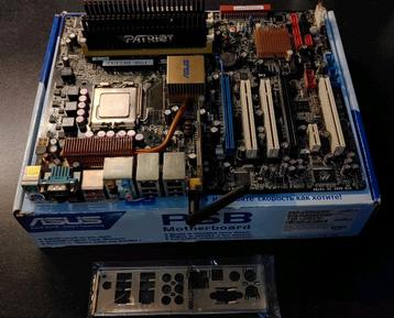 Asus P5B Deluxe / Q8300 / 4GB / Arctic Freezer Pro7 beschikbaar voor biedingen