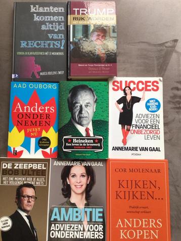 Boeken over Economie, Management en Beleggen beschikbaar voor biedingen