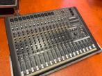 Mackie CFX16 analoge mengtafel 16 kanaals in flightcase, Ophalen, Gebruikt, 10 tot 20 kanalen, Microfooningang