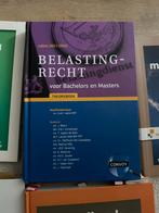Belastingrecht voor Bachelors/Masters 2021/2022, Ophalen of Verzenden, Alpha, Zo goed als nieuw, HBO