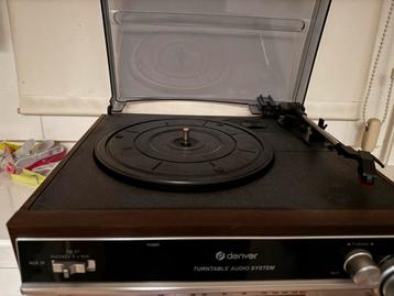 Denver Platenspeler Radio - Nieuwstaat! beschikbaar voor biedingen