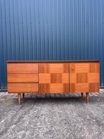 Vintage dressoir kast tvmeubel lowboard, Huis en Inrichting, Kasten | Dressoirs, Ophalen, Gebruikt, X, 25 tot 50 cm