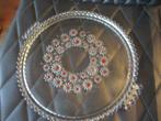 Vintage Glazen Taartschaal,v.a 25,00e, Antiek en Kunst, Ophalen of Verzenden