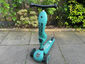 Scoot and Ride - Kinderstep 2-in-1 (Loopfiets & Step) beschikbaar voor biedingen
