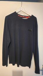Nieuwe Superdry longsleeve maat XXL blauw, Ophalen of Verzenden, Nieuw, Overige maten, Blauw