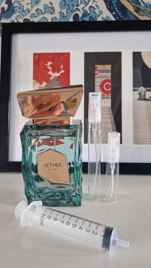 ‼️Aether Extrait French Avenue ‼️Decants 5 ml 10 ml, Sieraden, Tassen en Uiterlijk, Uiterlijk | Parfum, Zo goed als nieuw, Ophalen of Verzenden