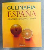 Spaans Kookboek - Culinaria España, Ophalen of Verzenden, Zo goed als nieuw, Spanje, Voorgerechten en Soepen