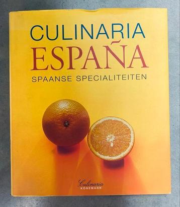 Spaans Kookboek - Culinaria España beschikbaar voor biedingen
