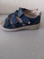 Prachtige Helvesko sandalen mt 36 als nieuw losse inlegzool, Blauw, Helvesko, Zo goed als nieuw, Sandalen of Muiltjes