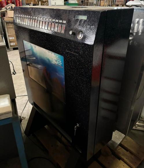 Sielaff GmbH sigarettenautomaat met munten, Verzamelen, Rookartikelen, Aanstekers en Luciferdoosjes, Gebruikt, Overige typen, Ophalen