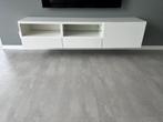 TV meubel 180 cm met ledverlichting, Ophalen, 25 tot 50 cm, 150 tot 200 cm, Minder dan 100 cm