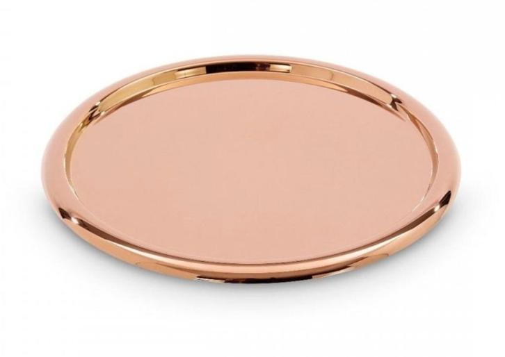 Tom Dixon tray schaal dienblad twv € 240,00 nieuw, Huis en Inrichting, Woonaccessoires | Dienbladen, Nieuw, Metaal, Rond, Ophalen of Verzenden