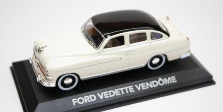 Ford Vedette Vendome 1952, Hobby en Vrije tijd, Modelauto's | 1:43, Nieuw, Auto, Overige merken, Ophalen of Verzenden