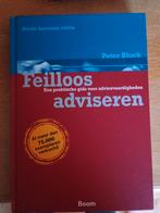 Peter Block - Feilloos adviseren, Boeken, Sociale wetenschap, Ophalen of Verzenden, Zo goed als nieuw, Peter Block