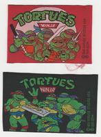 2 patches Ninja Tortues (1991 Mirage Studios USA), Verzamelen, Ophalen of Verzenden, Overige figuren, Zo goed als nieuw, Gebruiksvoorwerp