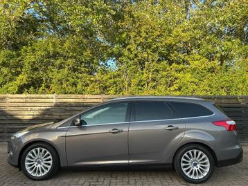 Ford Focus Wagon 1.0 EcoBoost Titanium beschikbaar voor biedingen