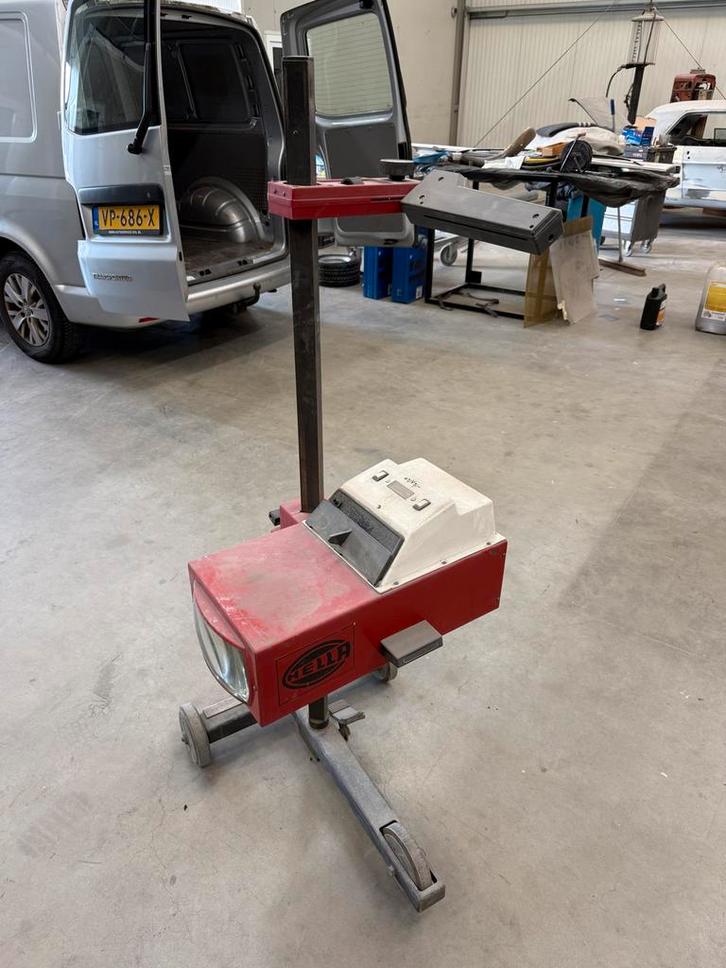 Hella Koplamp Afstel Apparaat - Goede Staat, Auto diversen, Autogereedschap, Gebruikt, Ophalen