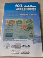 Veilingcatalogus Zeppelinpost 2003, Boeken, Catalogussen en Folders, Ophalen of Verzenden, Zo goed als nieuw, Ulrich Felzmann
