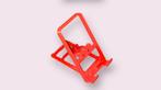 Smartphone stand, inklapbaar, meerdere kleuren beschikbaar, Verzenden, Nieuw, Telefoonhanger of Accessoire, Apple iPhone