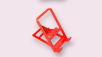Smartphone stand, inklapbaar, meerdere kleuren beschikbaar beschikbaar voor biedingen