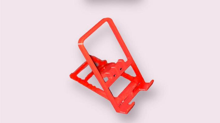 Smartphone stand, inklapbaar, meerdere kleuren beschikbaar, Telecommunicatie, Mobiele telefoons | Toebehoren en Onderdelen, Nieuw