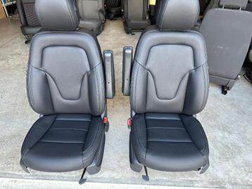 Voor Stoelen,met Zwart Leder Voor Vito Vklasse  beschikbaar voor biedingen