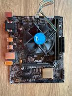 Asus B150M-K3 Moederbord + Intel CPU + 8GB RAM, Computers en Software, Moederborden, Gebruikt, LGA 1151, DDR3, Ophalen of Verzenden