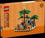 LEGO 40784 African Savanna Diorama - Nieuw!, Ophalen of Verzenden, Nieuw, Complete set, Lego