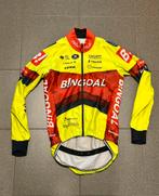Wielrenkleding wielrenjas gaba fietsjas maat S Vermarc, Fietsen en Brommers, Fietsaccessoires | Fietskleding, S, Heren, Ophalen of Verzenden