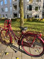 Rode Cortina fiets, Ophalen, Gebruikt