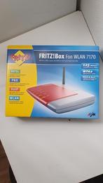 FritzBox Modem 7170, Ophalen of Verzenden, Zo goed als nieuw, Router met modem, Fritz!Box (FritzBox)