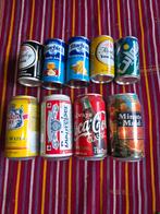 Vintage Frisdrank Blikken Collectie, Ophalen of Verzenden, Gebruikt
