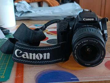 Canon EOS 400D Spiegelreflexcamera beschikbaar voor biedingen
