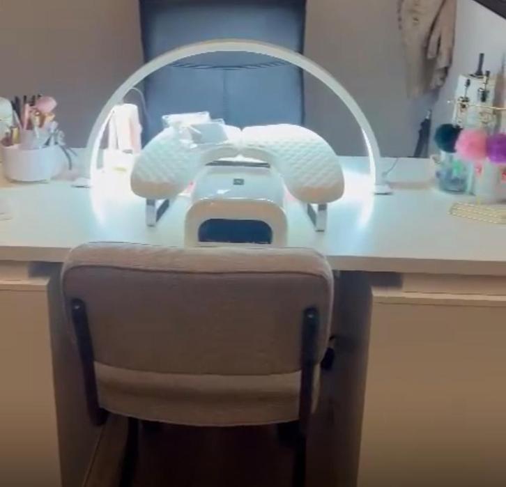 Complete Nagelstudio!! 90% is nieuw!, Sieraden, Tassen en Uiterlijk, Uiterlijk | Cosmetica en Make-up, Zo goed als nieuw, Handen en Nagels