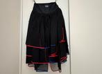 Hardies Strokenrok - lang maat M, Kleding | Dames, Maat 38/40 (M), Blauw, Nieuw, Ophalen of Verzenden