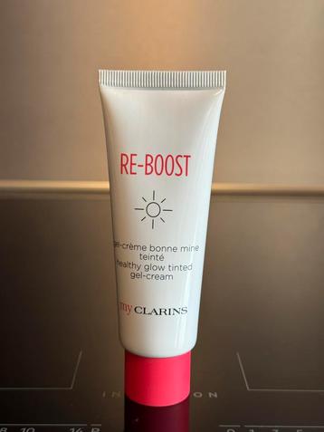 My Clarins re-boost healthy glow tinted gel cream 50ml beschikbaar voor biedingen