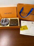 Louis Vuitton Riem & Portemonnee Set - Nieuwstaat, Bruin, Echt leder, Nieuw, Ophalen of Verzenden