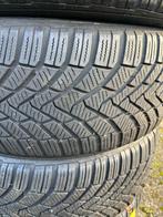 Continental Wintercontact 215-55-16, Auto-onderdelen, Banden en Velgen, Ophalen, Gebruikt, 15 inch, Band(en)
