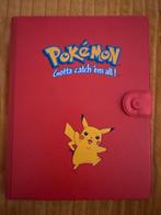 Pokemon map met insteekhoesjes, Ophalen of Verzenden, Zo goed als nieuw