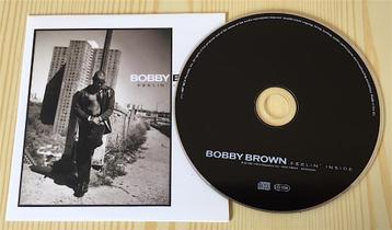 CD Single Bobby Brown - Feelin' Inside (R&B)