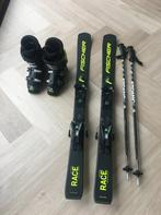 Fischer skiset junior, Ophalen, Fischer, 100 tot 140 cm, Schoenen