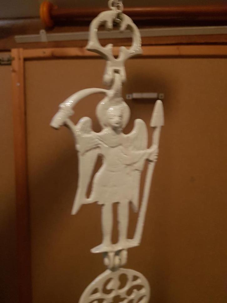 Decoratieve Raamhanger Engel, Antiek en Kunst, Antiek | Kandelaars, Overige materialen, Ophalen