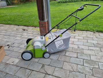 Central Park Verticuteermachine - Zo goed als nieuw! beschikbaar voor biedingen